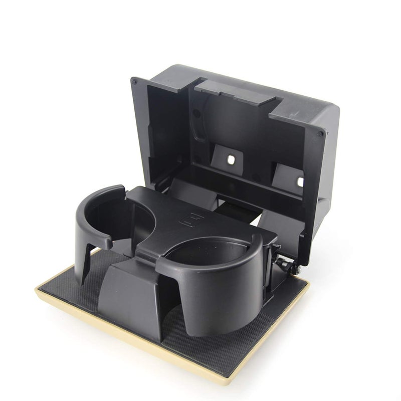 FEXON Dashboard Cup Holder Compatible with Ford F250 F350 F450 F550 Super Duty 2008-2016 Replaces 8C3Z-2513562-AE (Tan) - Image 2